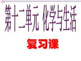 人教版化学九下第12章《化学与生活》复习课件