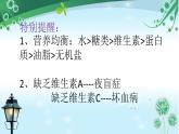 人教版化学九下第12章《化学与生活》复习教学课件