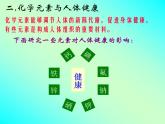 人教版九年级化学12.2化学元素与人体健康课件