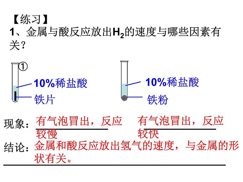 人教版九年级下册化学第八单元 课题2 金属的化学性质(2) 课件06