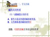人教版九年级化学下册：10 实验活动6  酸、碱的化学性质  课件（共16张PPT）