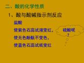 人教九年级化学下册第10单元实验活动6酸、碱的化学性质(共15张PPT)