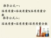 人教版九年级下册 化学 课件 实验活动5　一定溶质质量分数的氯化钠溶液的配制