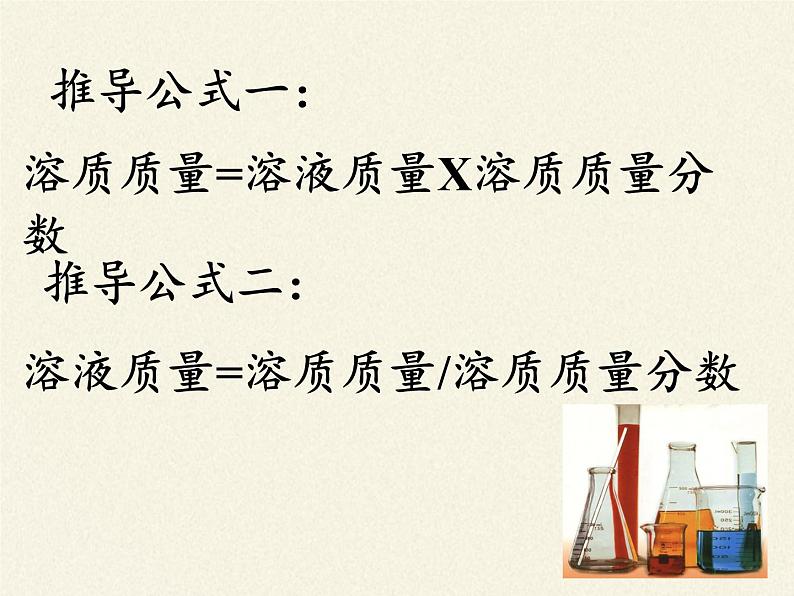 人教版九年级下册 化学 课件 实验活动5　一定溶质质量分数的氯化钠溶液的配制03