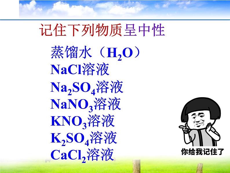 人教版九年级化学 第九单元 课题3  酸、碱与指示剂的作用 课件 (共共19张ppt+视频)06