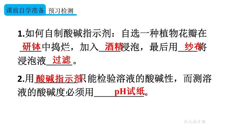 人教版九年级下册化学第十单元实验活动7 溶液酸碱性的检验（课件（26张PPT）+视频） (共7份打包)03