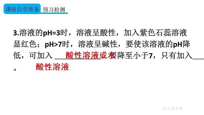 人教版九年级下册化学第十单元实验活动7 溶液酸碱性的检验（课件（26张PPT）+视频） (共7份打包)04