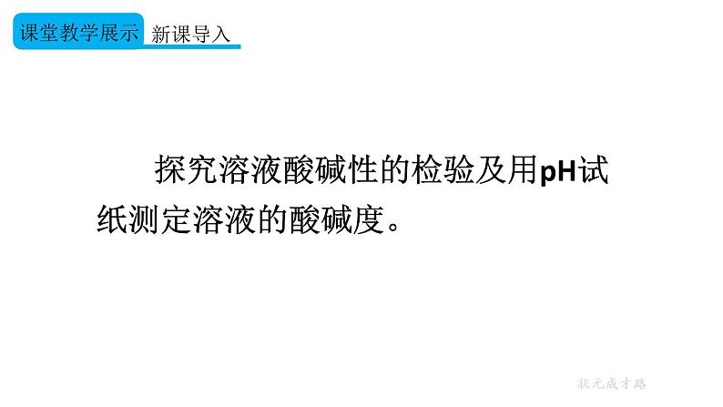 人教版九年级下册化学第十单元实验活动7 溶液酸碱性的检验（课件（26张PPT）+视频） (共7份打包)05