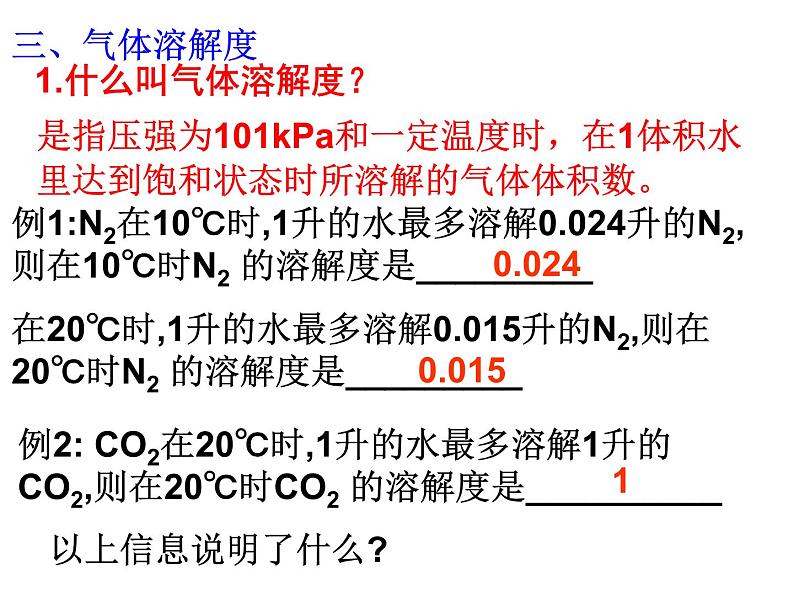 人教版九年级下册 化学第九单元 课题3 溶液的浓度1 课件04