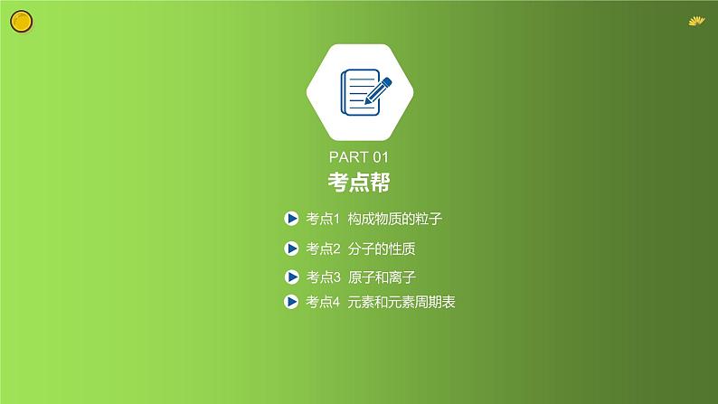 第三单元 物质构成的奥秘 复习课件 九年级化学上册单元复习全通关（人教版）02