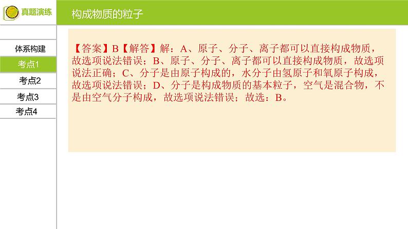 第三单元 物质构成的奥秘 复习课件 九年级化学上册单元复习全通关（人教版）06