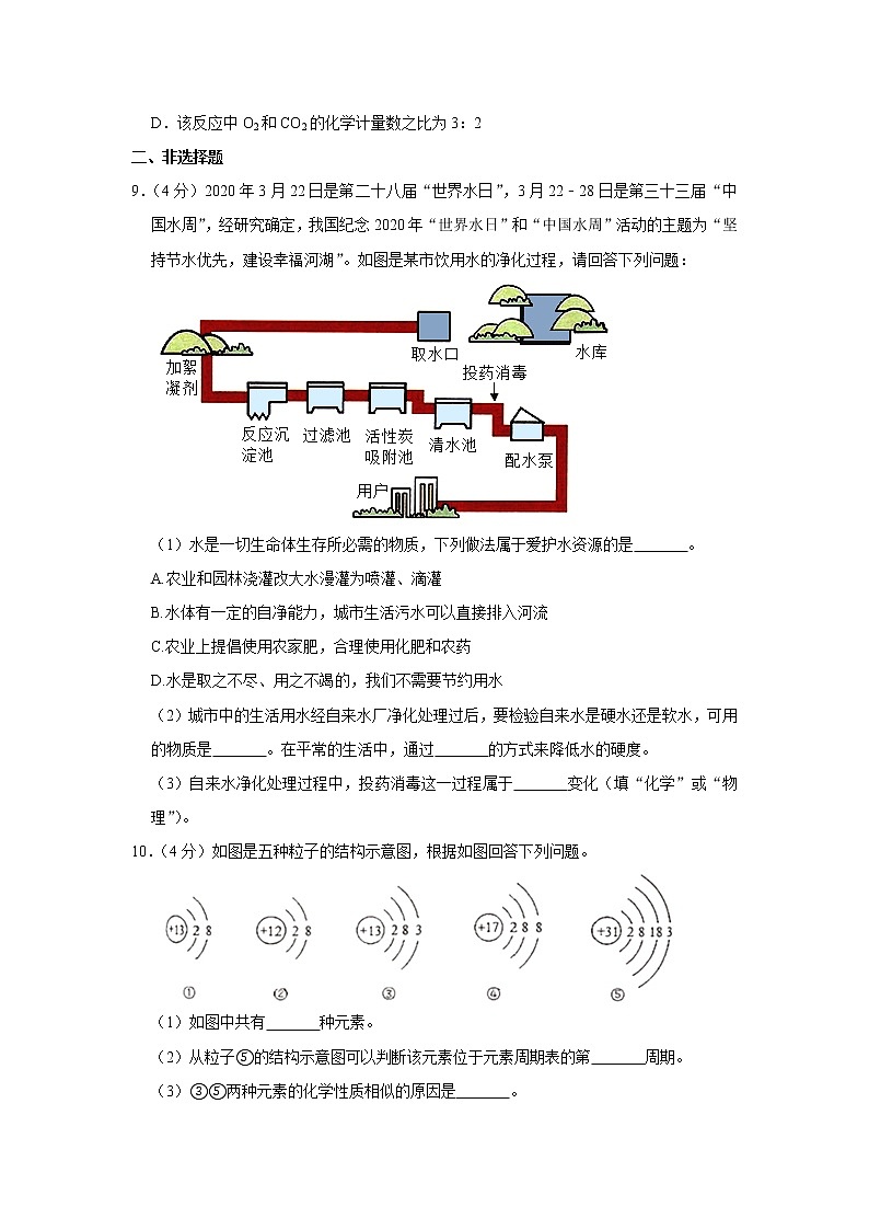 2020-2021学年湖北省武汉市武昌区七校联考九年级（上）期中化学试卷03