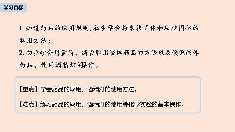 初中化学人教版九年级（上册）第1单元 课题3 走进化学实验室（第二课时）课件02