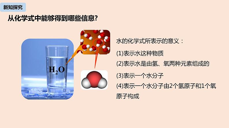 初中化学人教版九年级（上册）第4单元 课题4 化学式与化合价(第一课时)课件06