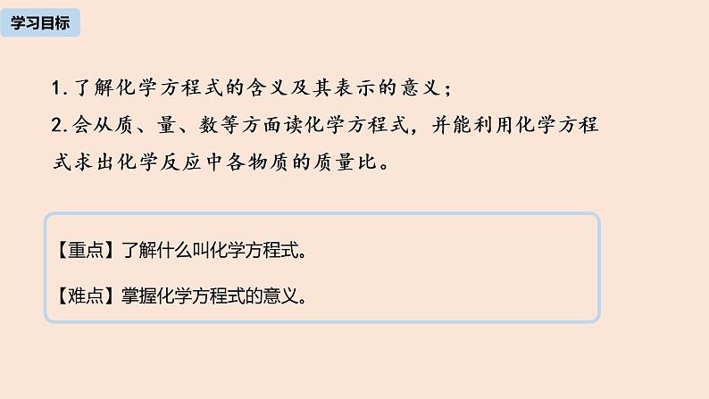 初中化学人教版九年级（上册）第5单元 课题1 质量守恒定律(第二课时)课件第2页