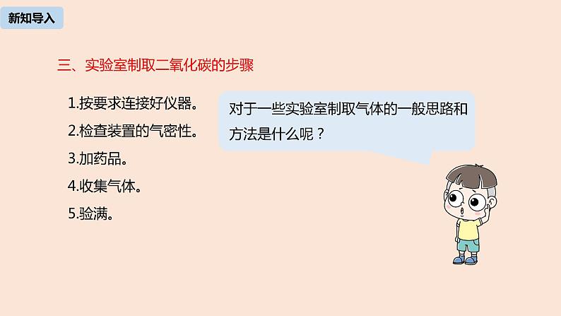 初中化学人教版九年级（上册）第6单元 课题2 二氧化碳制取的研究（第二课时）课件04