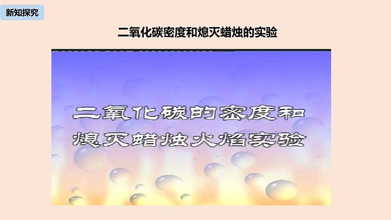 初中化学人教版九年级（上册）第6单元 课题3 二氧化碳和一氧化碳（第一课时）课件07