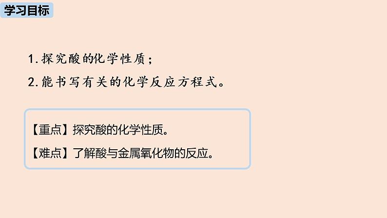 初中化学人教版九年级（下册）第10单元 课题1 常见的酸和碱（第二课时）课件02