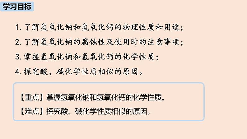 初中化学人教版九年级（下册）第10单元 课题1 常见的酸和碱（第三课时）课件02