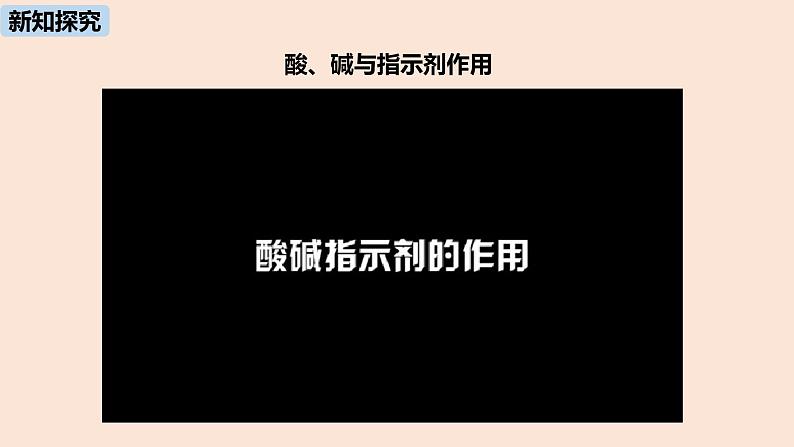 初中化学人教版九年级（下册）第10单元 课题1 常见的酸和碱（第一课时）课件06