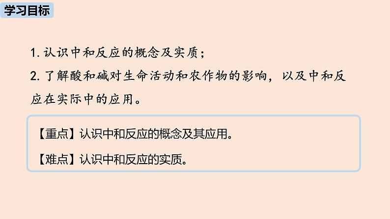 初中化学人教版九年级（下册）第10单元 课题2 酸和碱的中和反应（第一课时）课件02