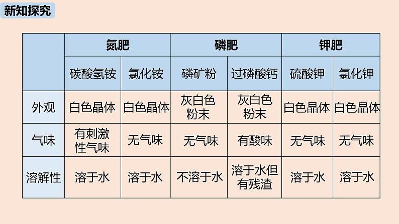 初中化学人教版九年级（下册）第11单元 课题2 化学肥料（第二课时）课件06