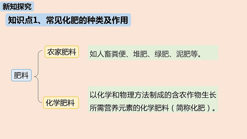 初中化学人教版九年级（下册）第11单元 课题2 化学肥料（第一课时）课件06