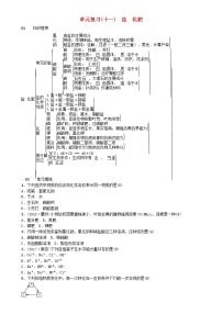 人教版九年级下册第十一单元  盐  化肥综合与测试精品复习练习题