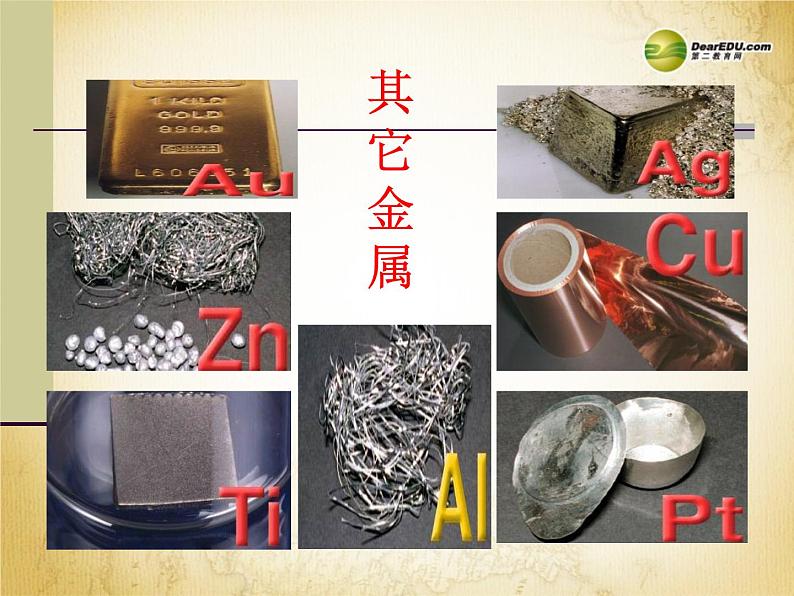 科粤化学九下《6.1 金属材料的物理特性》 课件02