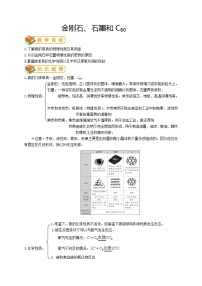 人教版九年级上册第六单元 碳和碳的氧化物课题1 金刚石、石墨和C60教学设计