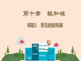 人教版九年级下册化学  第10章   酸和碱课件