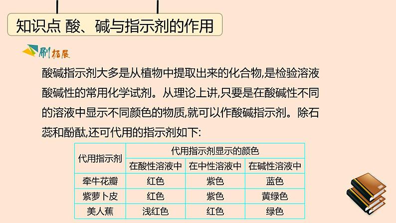 人教版九年级下册化学  第10章   酸和碱课件02