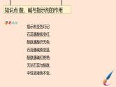 人教版九年级下册化学  第10章   酸和碱课件