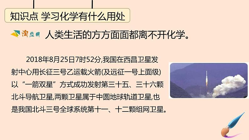 人教版九年级上册化学  绪言 化学使世界变得更加绚丽多彩课件03