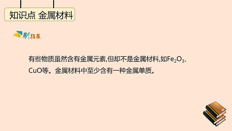 人教版九年级化学  第8章     金属和金属材料课件02