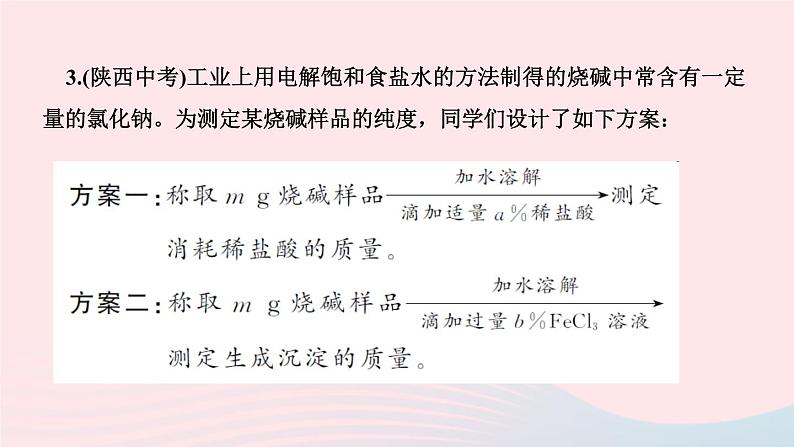 九年级化学下册第十二单元化学与生活专题训练八实验探究题作业课件新版新人教版第4页