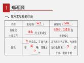 8.4.2 盐的化学性质 复分解反应发生的条件（讲）-2019-2020学年九年级化学下册同步精品课堂（科粤版）(共31张PPT)