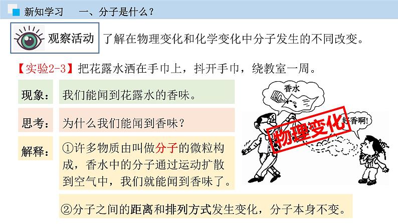 科粤版化学九年级上册：2.2 构成物质的微粒(Ⅰ)—分子 PPT课件08