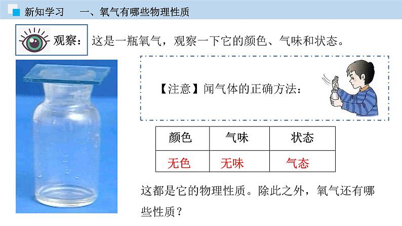 科粤版化学九年级上册：3.1 氧气的性质和用途 PPT课件04