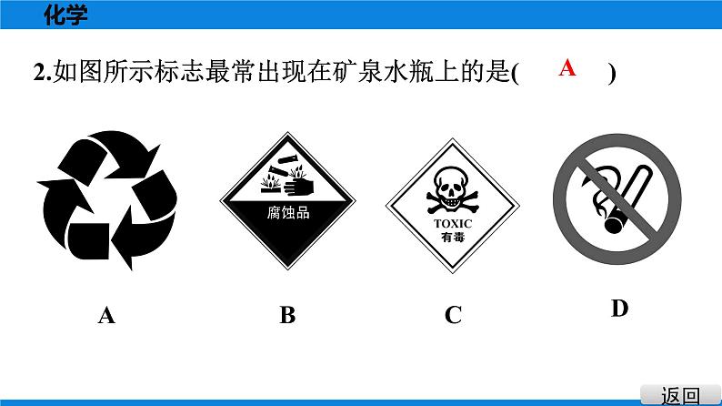 备战2021学年广东中考化专题突破 选择题题组特训 七第3页