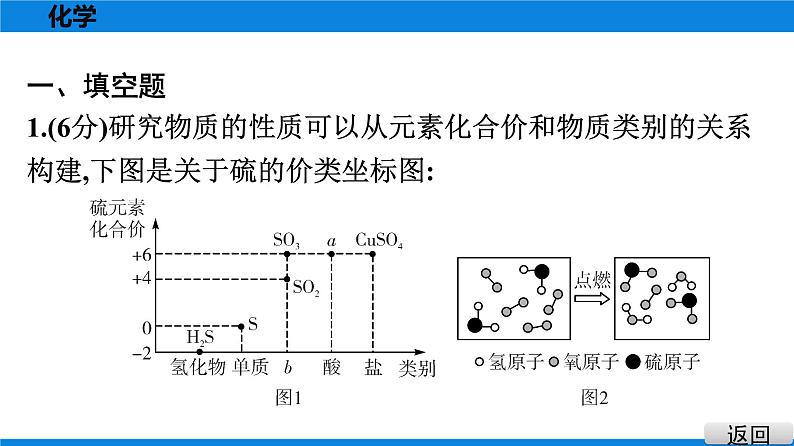 备战2021学年广东中考化专题突破 重难题组特训 五02