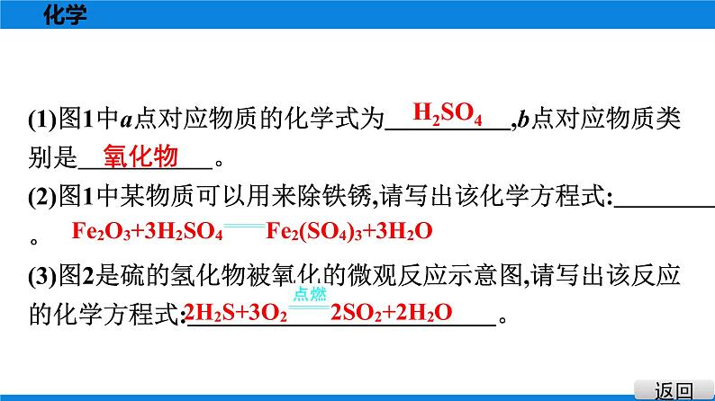 备战2021学年广东中考化专题突破 重难题组特训 五03