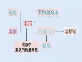 人教版九年级下册期末复习  第九单元 溶液 复习课件