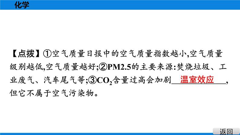 备战2021广东中考化学课堂教本第一部分 考点一 我们周围的空气 课件05