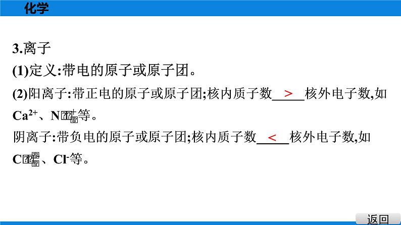 备战2021广东中考化学课堂教本第二部分 考点十三 物质的构成与组成 课件08