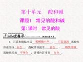 人教版九年级下册化学 第十单元 课题1 第1课时 常见的酸  PPT 课件