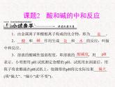 人教版九年级下册化学 第十单元 课题2 酸和碱的中和反应  PPT 课件