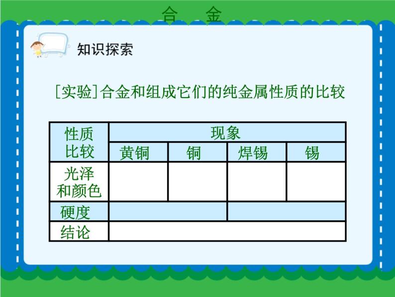 第八单元 金属材料（二）课件   人教版 九年级下册 化学07