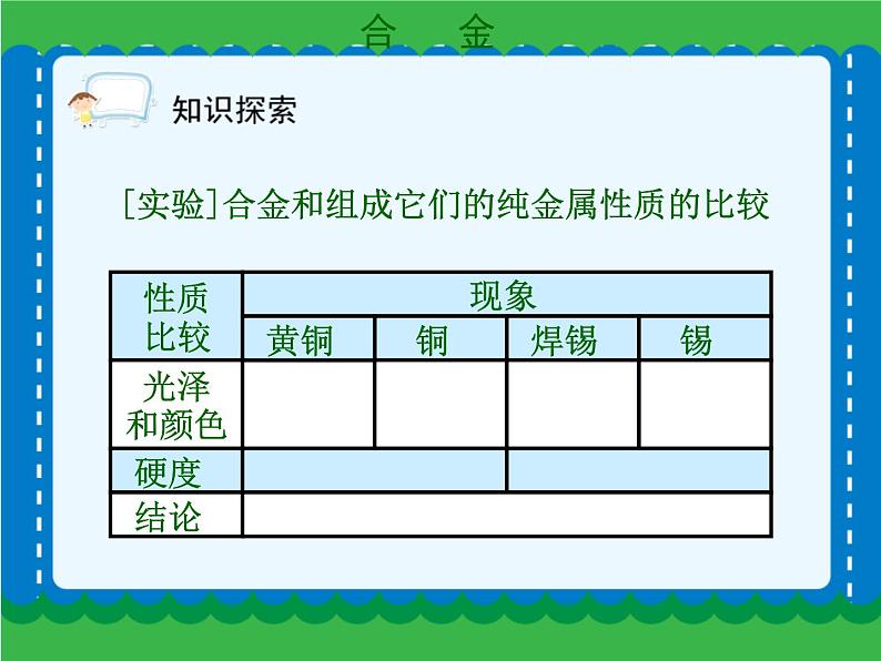 第八单元 金属材料（二）课件   人教版 九年级下册 化学第7页