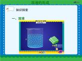 第九单元 9.1溶液的形成   人教版 九年级下册 化学 课件